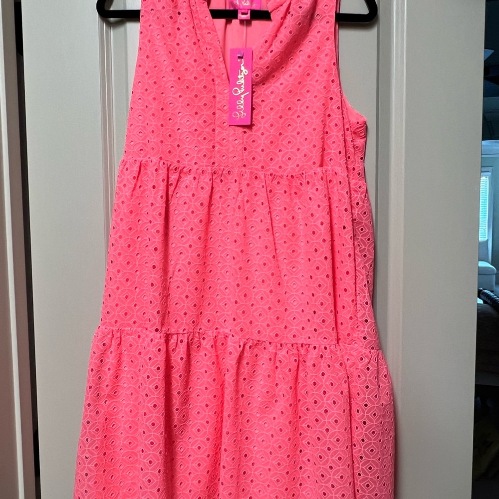 Bran new cute Lily Politzer dress. Size M - Picture 5 of 10